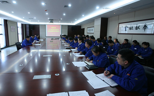 公司黨委開展對(duì)基層單位黨支部書記述職述廉評(píng)議考核工作